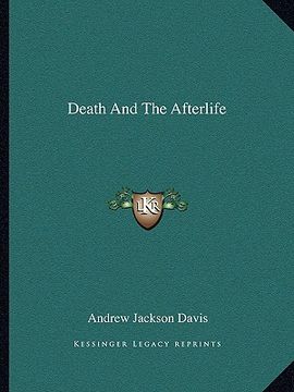 portada death and the afterlife (in English)