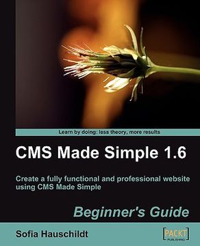 portada cms made simple 1.6: beginner's guide (en Inglés)