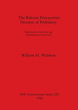 portada The Balearic Pentapartite Division of Prehistory (Aa-Int) 