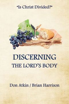 portada Discerning the Lord's Body (en Inglés)