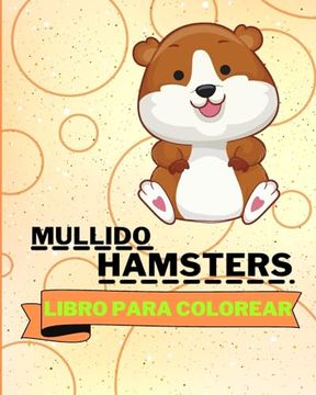 portada Libro Para Colorear de Mullido Hamsters