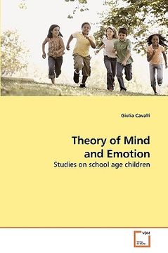 portada theory of mind and emotion (en Inglés)
