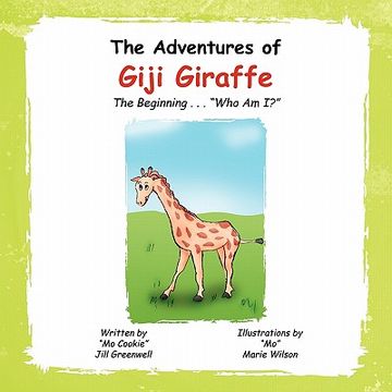 portada the adventures of giji giraffe (en Inglés)
