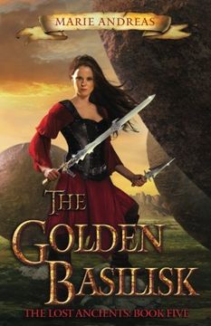 portada The Golden Basilisk (The Lost Ancients) (in English)