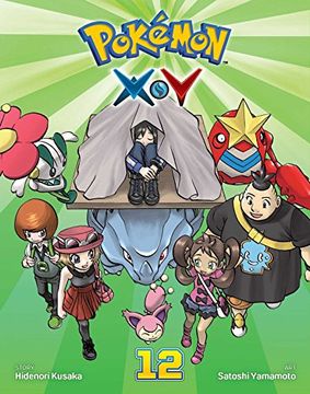 portada Pokémon X•Y, Vol. 12 (Pokemon) (en Inglés)