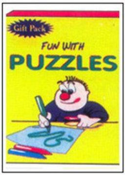 portada Funtime Puzzle Book (Yellow)