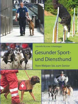 portada Gesunder Sport- und Diensthund: Vom Welpen bis zum Senior (in German)