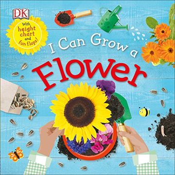 portada I can Grow a Flower (in English)