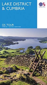 portada Lake District & Cumbria: Os Tour map Sheet 3 (en Inglés)