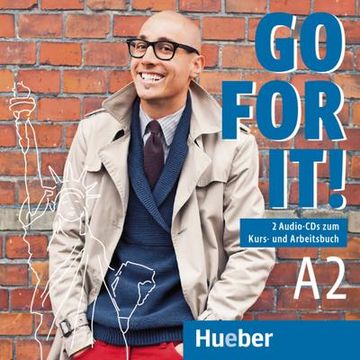 portada Go for it! A2: Englisch / 2 Audio-Cds zum Kurs- und Arbeitsbuch (en Inglés)