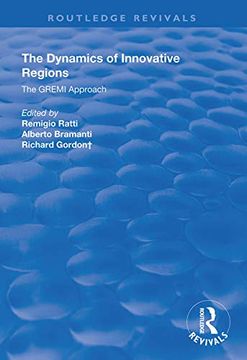 portada The Dynamics of Innovative Regions (Routledge Revivals) (en Inglés)