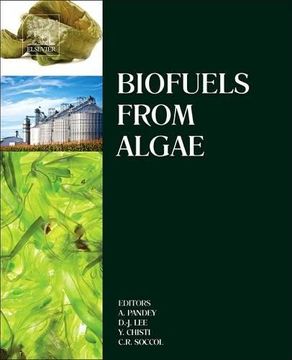 portada Biofuels From Algae (en Inglés)