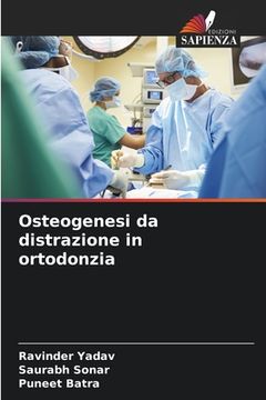 portada Osteogenesi da distrazione in ortodonzia (en Italiano)