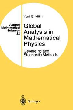 portada global analysis in mathematical physics: geometric and stochastic methods (en Inglés)
