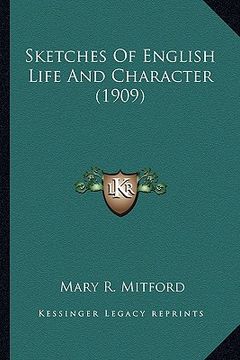 portada sketches of english life and character (1909) (en Inglés)