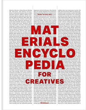 portada Materials Encyclopedia for Creatives (en Inglés)