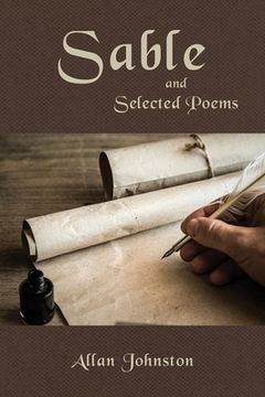 portada Sable and Selected Poems 