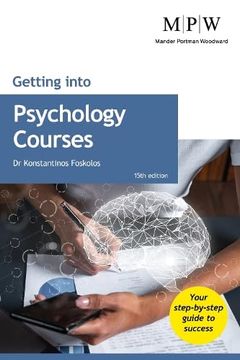 portada Getting Into Psychology Courses (en Inglés)
