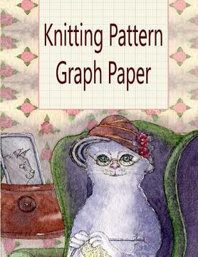 portada Knitting Pattern Graph Paper (in English)