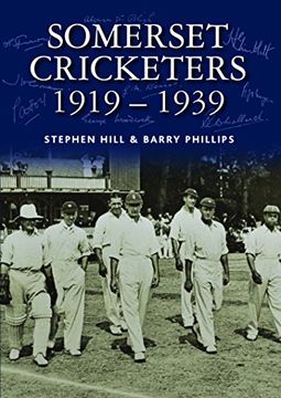 portada Somerset Cricketers 1919-1939