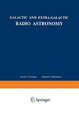 portada Galactic and Extra-Galactic Radio Astronomy (in English)