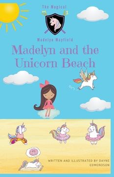 portada Madelyn and the Unicorn Beach (en Inglés)