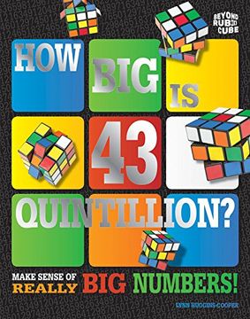 portada How Big Is 43 Quintillion? (Beyond the Rubik's Cube)