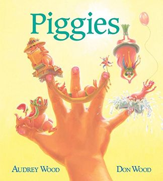 portada Piggies (Board Book) (in English)