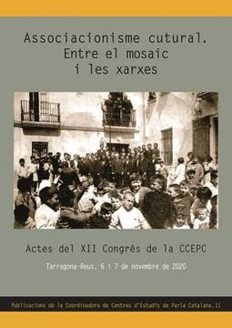portada Associacionisme Cultural. Entre el Mosaic i les Xarxes (in Catalan)