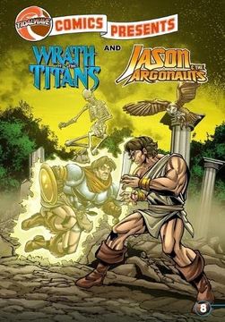 portada Tidalwave Comics Presents #8: Wrath of the Titans and Jason & the Argonauts 