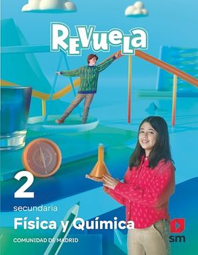 portada Física y Química. 2 Secundaria. Revuela. Comunidad de Madrid