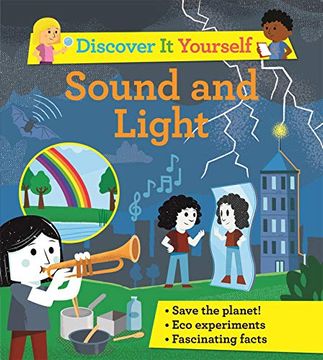 portada Discover it Yourself: Sound and Light (en Inglés)