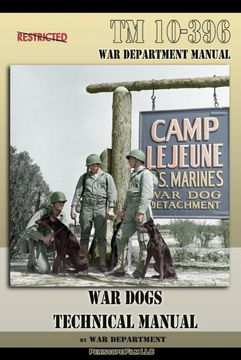 portada Tm 10-396 war Dogs Technical Manual (en Inglés)
