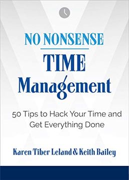 portada No Nonsense: Time Management: 50 Tips to Hack Your Time and Get Everything Done