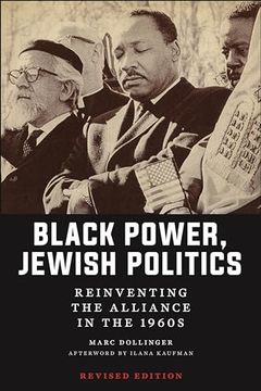 portada Black Power, Jewish Politics: Reinventing the Alliance in the 1960s, Revised Edition (en Inglés)