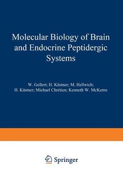 portada Molecular Biology of Brain and Endocrine Peptidergic Systems (in English)