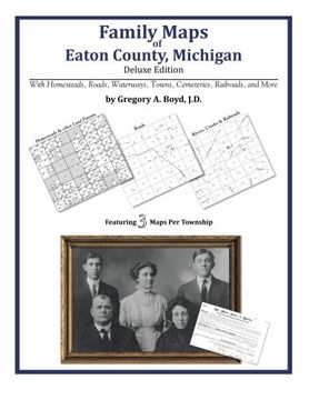 portada Family Maps of Eaton County, Michigan (en Inglés)
