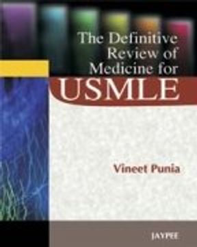 portada Definitive Review of Medicine for Usmle (en Inglés)