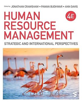 portada Human Resource Management: Strategic and International Perspectives (in English)