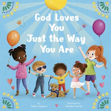 portada God Loves you Just the way you are (en Inglés)