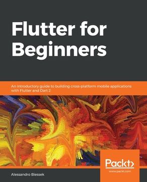 portada Flutter for Beginners (in English)