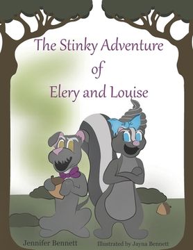 portada The Stinky Adventure of Elery and Louise (en Inglés)