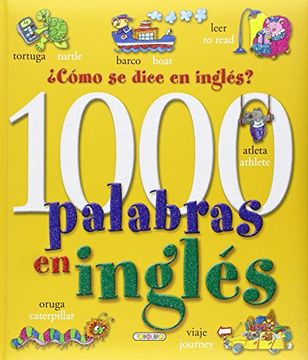 portada 1000 Palabras en Inglés. Cómo se Dice en Inglés? (Libros Para Todos) (in Spanish)