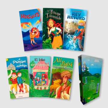 portada Pack 6 Libros Infantiles 2018 (in Spanish)