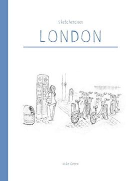 portada Sketchercises London: An Illustrated Sketchbook on London and its People (en Inglés)