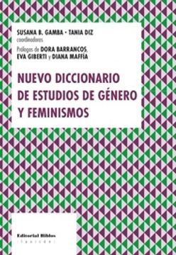 portada Nuevo Diccionario de Estudios de Género y Feminismos