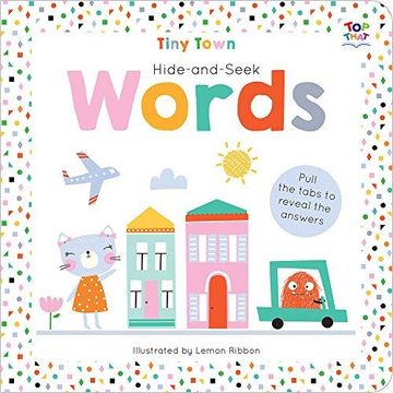 portada Tiny Town Hide and Seek Words (Tiny Town Hide and Seek Board Books)