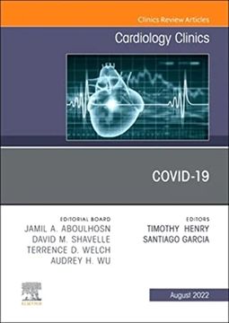 portada Covid-19, an Issue of Cardiology Clinics (Volume 40-3) (The Clinics: Internal Medicine, Volume 40-3)
