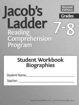 portada Jacob's Ladder Reading Comprehension Program: Grades 7-8, Student Workbooks, Biographies (Set of 5) (en Inglés)