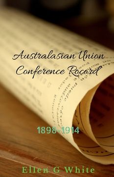 portada Australasian Union Conference Record (1898-1914) (en Inglés)